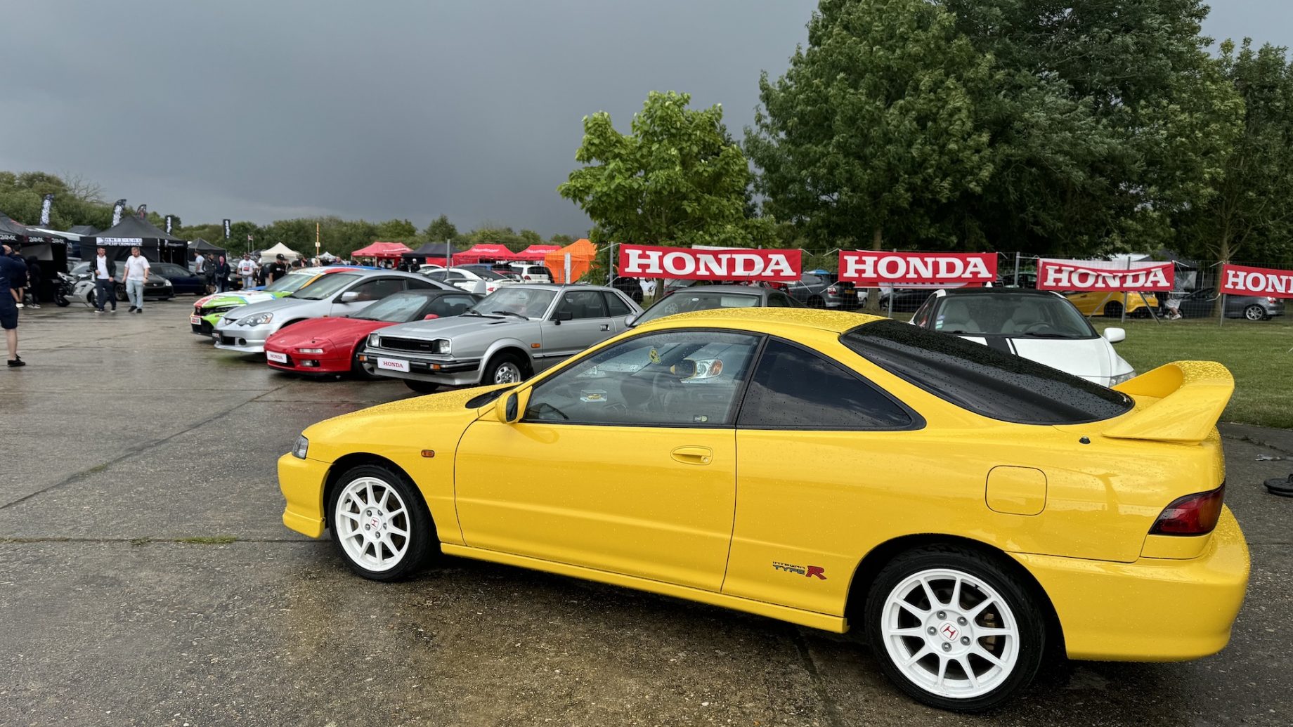Honda Euro Meet Clastres 2025
