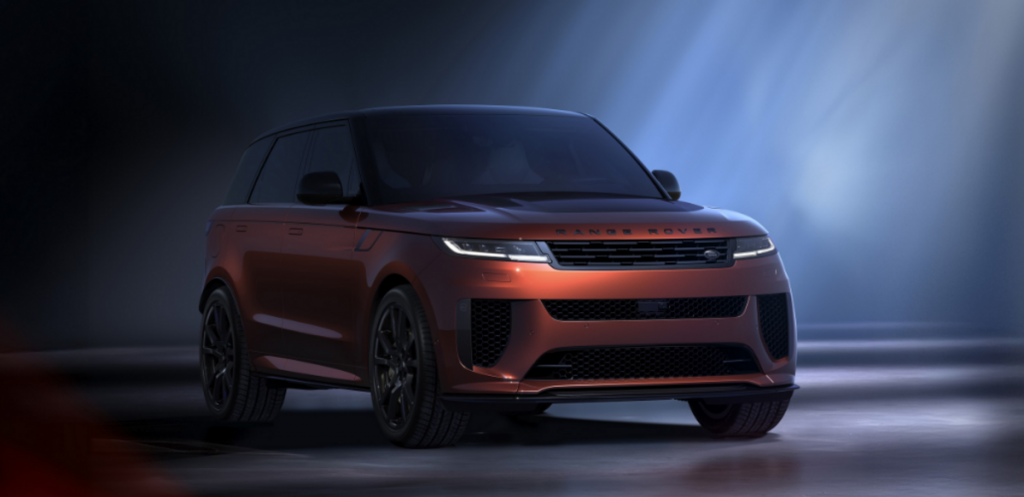 Range Rover Sport SV Carbon : luxe et fibre de carbone
