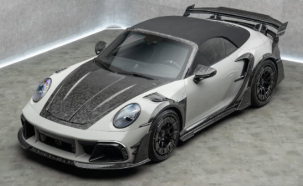 Mansory s’attaque à la Porsche 911 Turbo S Cabriolet