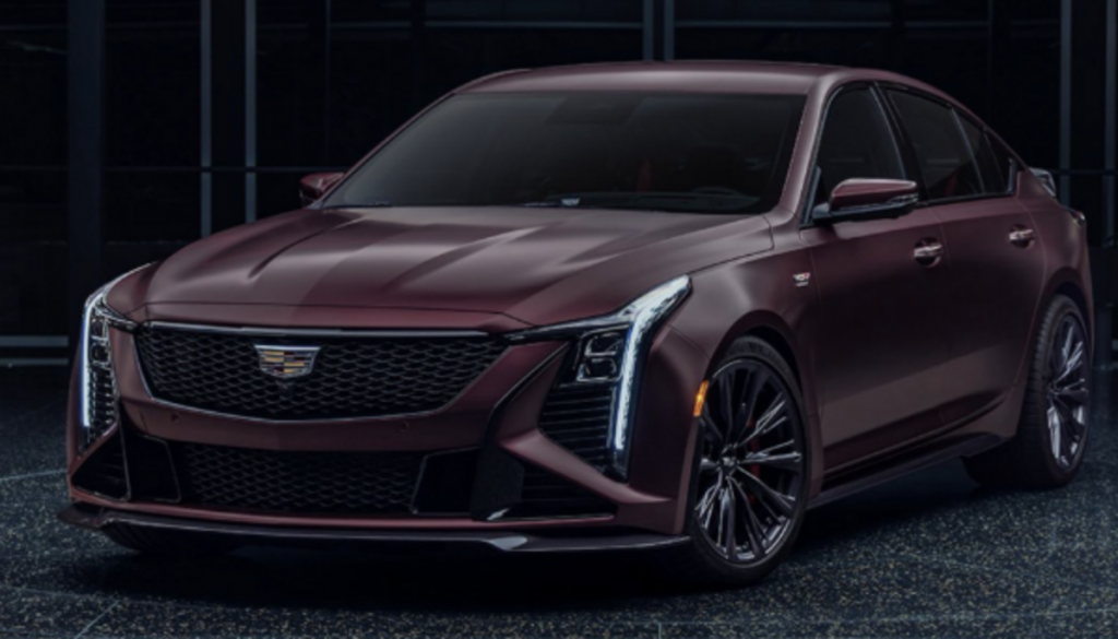 Cadillac lance « Curated » : la personnalisation ultime pour la CT5-V Blackwing