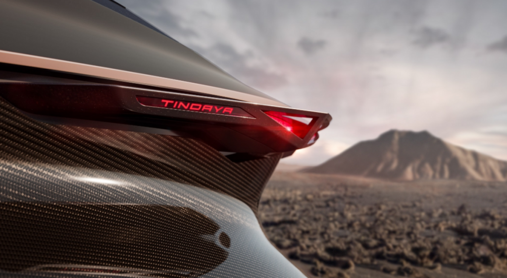 Cupra Tindaya Showcar : en approche