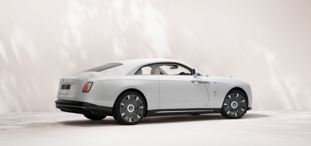 Rolls-Royce Spectre Inspired by Primavera : l’art du luxe éphémère