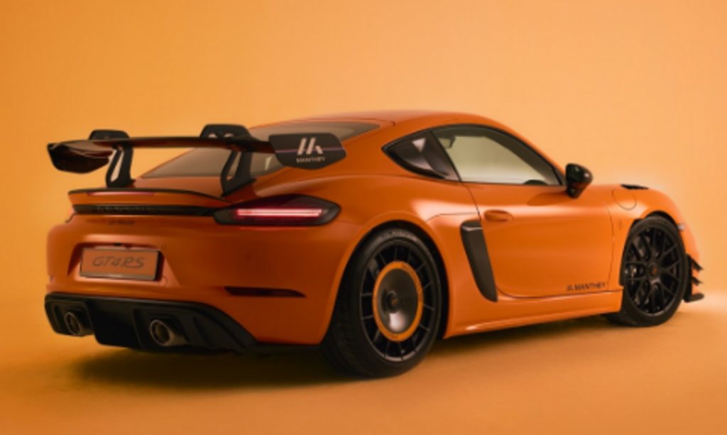 Porsche 718 Cayman GT4 RS « La Tulipe » : l’hommage néerlandais unique et flamboyant