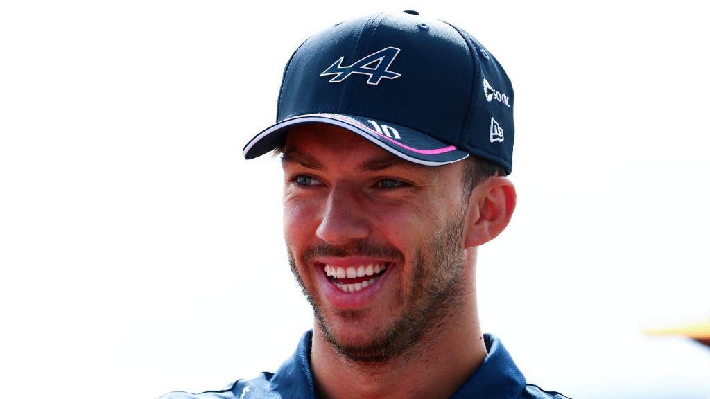 F1 : Pierre Gasly prolonge son aventure avec Alpine