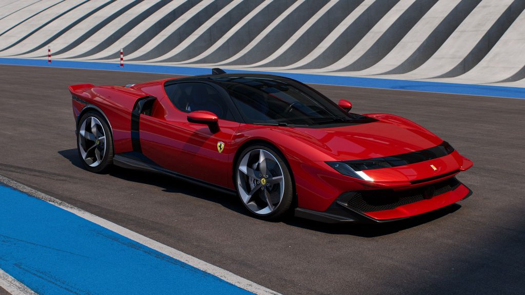Ferrari 849 Testarossa : Maranello revisite son passé avec une supercar rétrofuturiste Testarossa