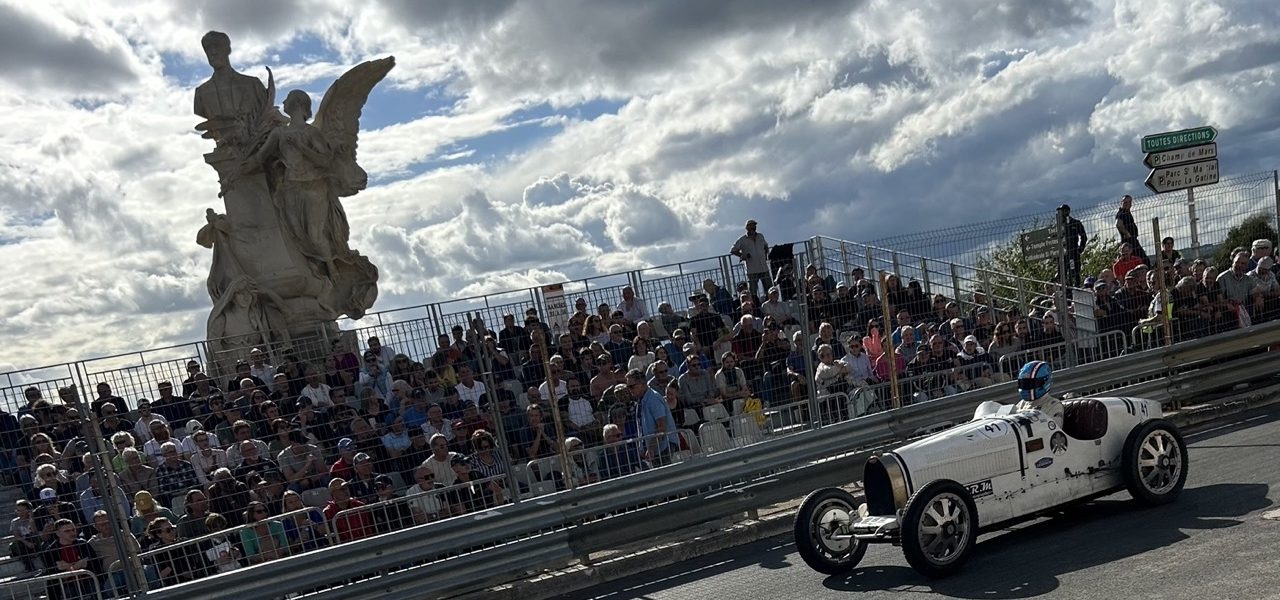 Bugatti sur les Remparts
