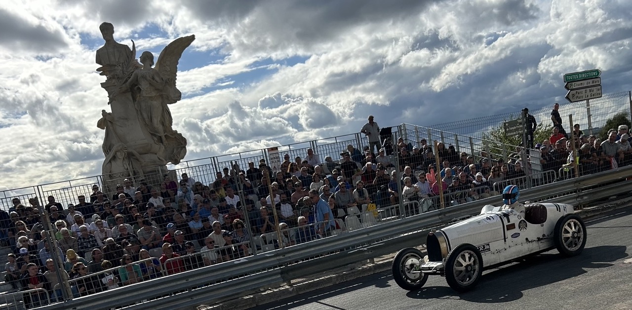 Bugatti sur les Remparts