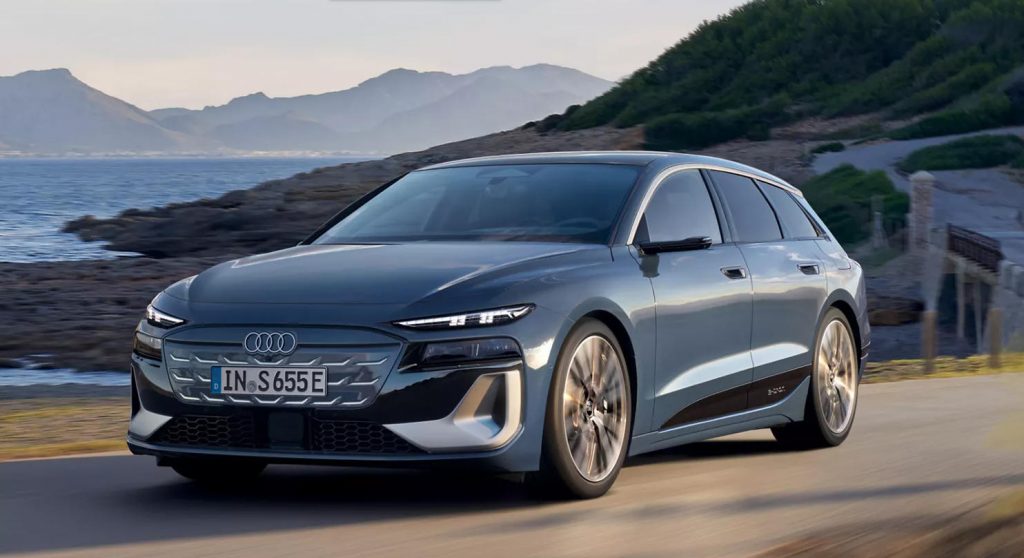 Audi laisserait tomber la RS6 e-tron