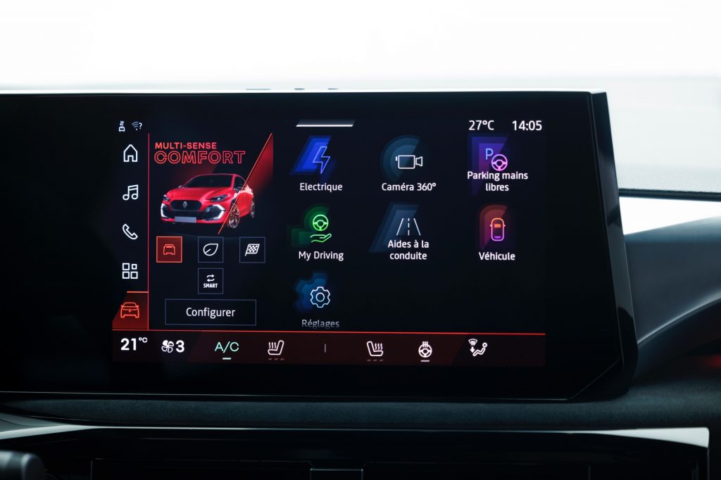 Renault Clio – Esprit Alpine Rouge Absolu – Photos