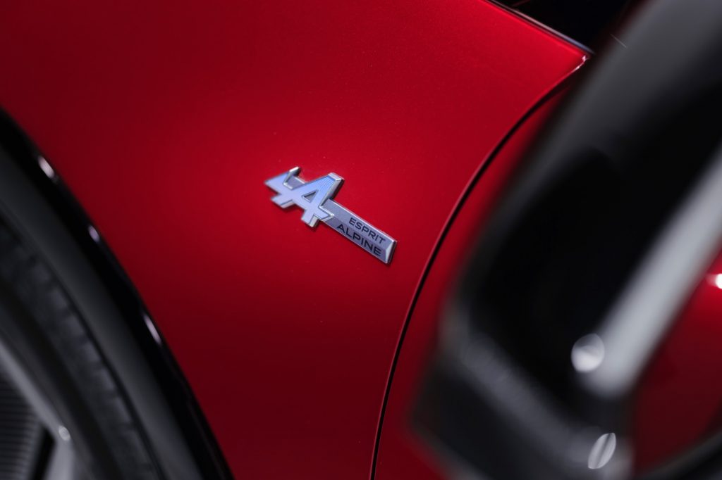 Renault Clio – Esprit Alpine Rouge Absolu – Photos