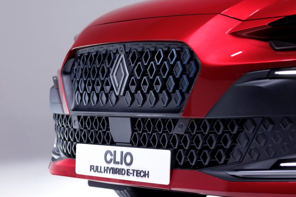 Renault Clio – Esprit Alpine Rouge Absolu – Photos