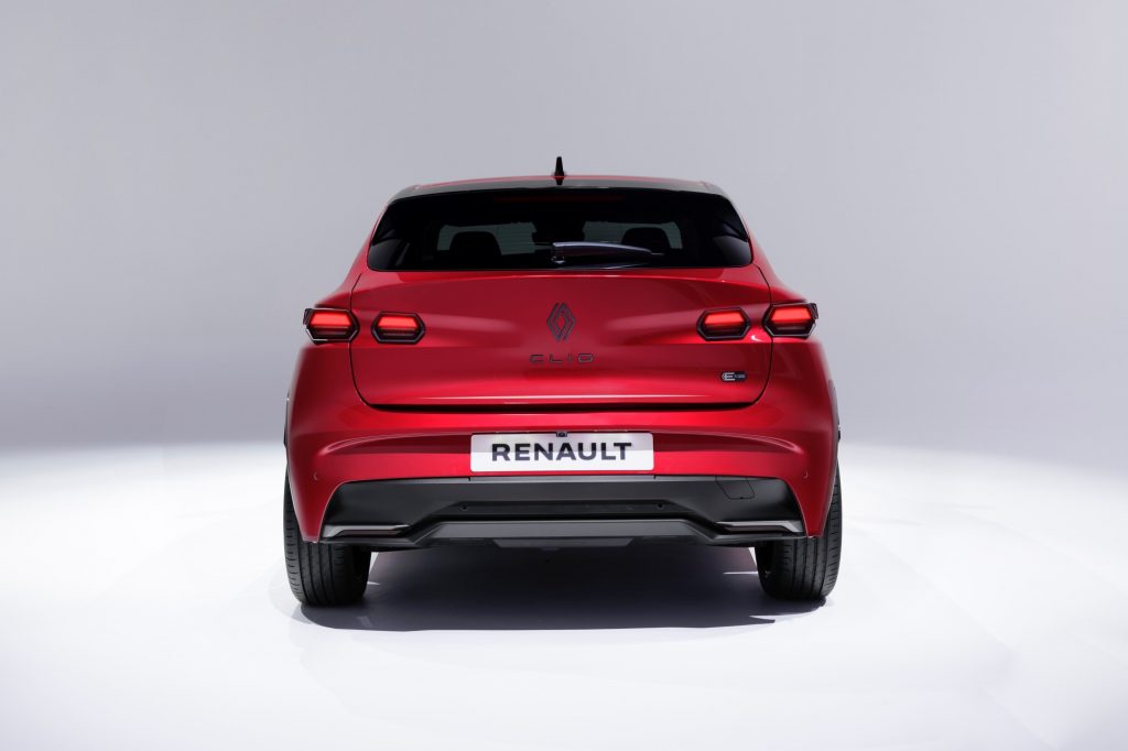 Renault Clio – Esprit Alpine Rouge Absolu – Photos