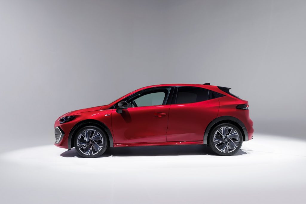 Renault Clio – Esprit Alpine Rouge Absolu – Photos