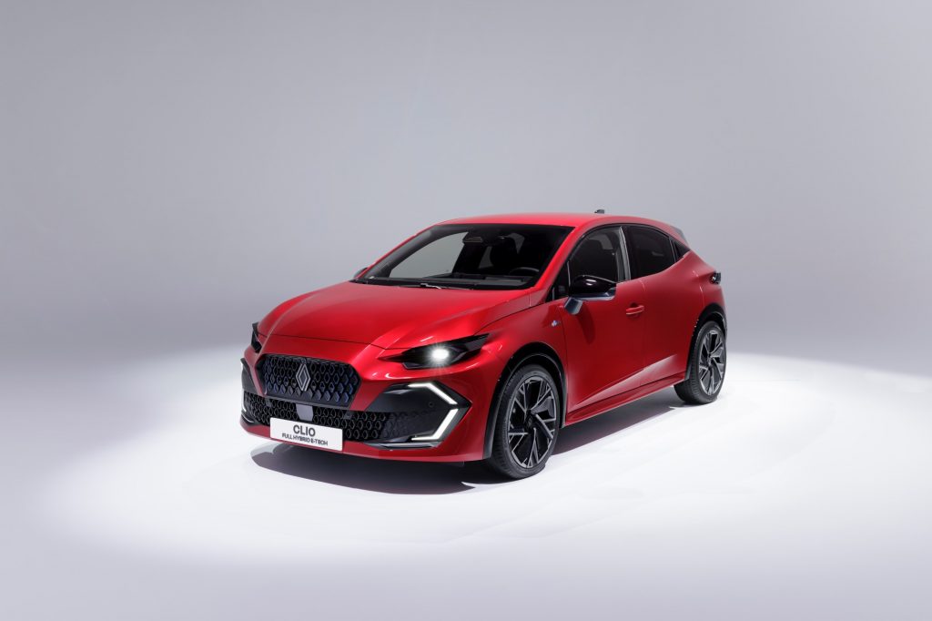 Renault Clio – Esprit Alpine Rouge Absolu – Photos