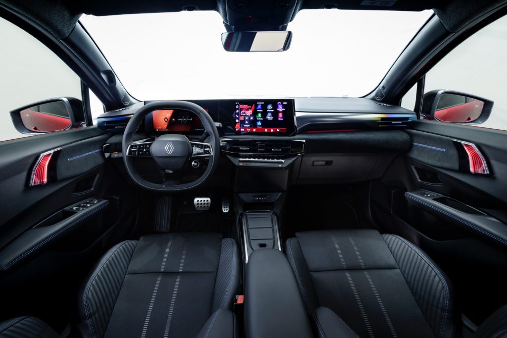 Renault Clio – Esprit Alpine Rouge Absolu – Photos