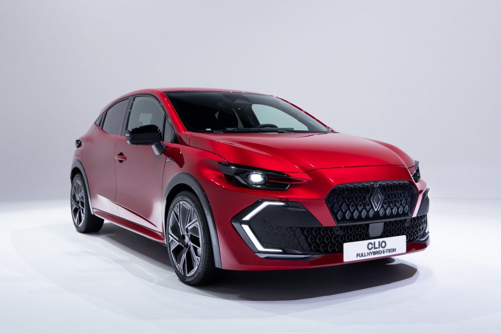Renault Clio – Esprit Alpine Rouge Absolu – Photos