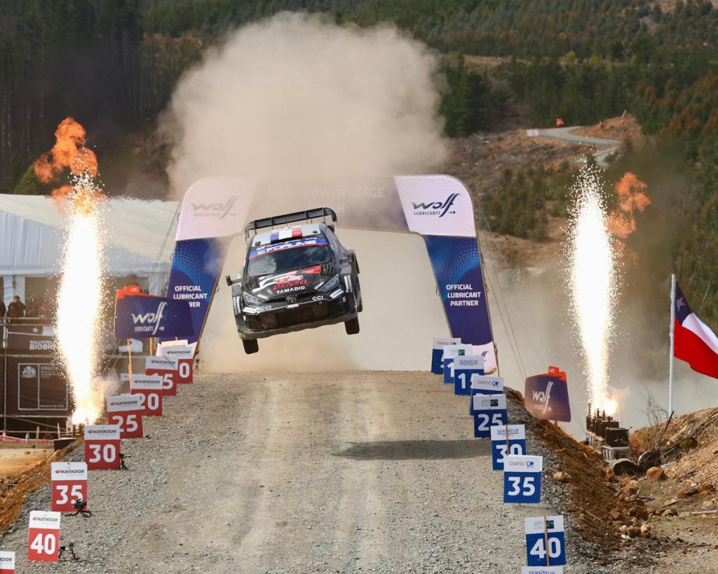 WRC Chili 2025 : Ogier et Landais puissance 5 !