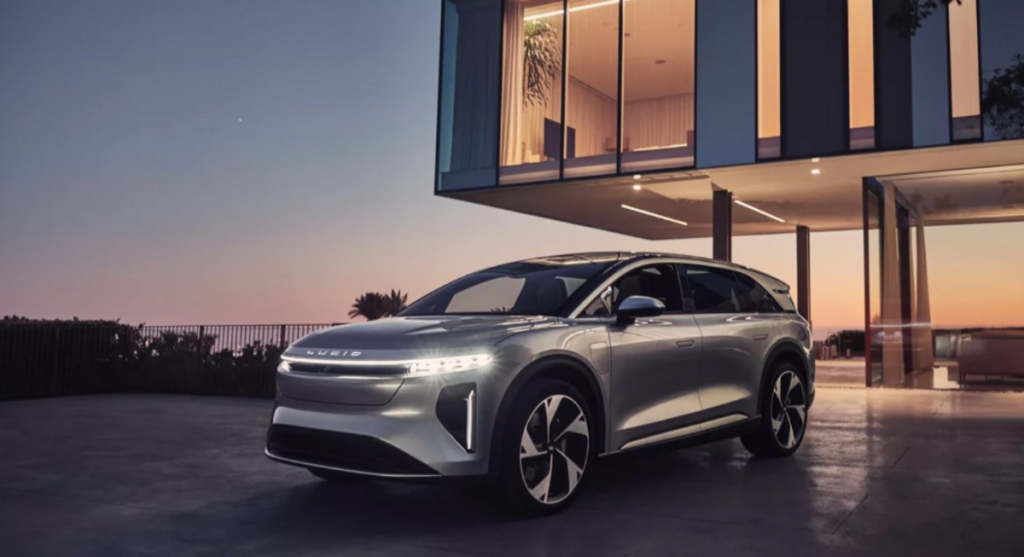 Lucid Gravity : le SUV électrique de luxe s’éparpille en Europe