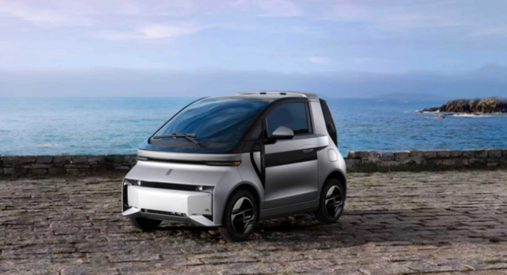Les microcars chinoises débarquent en Europe : Linktour Automotive vise les villes européennes