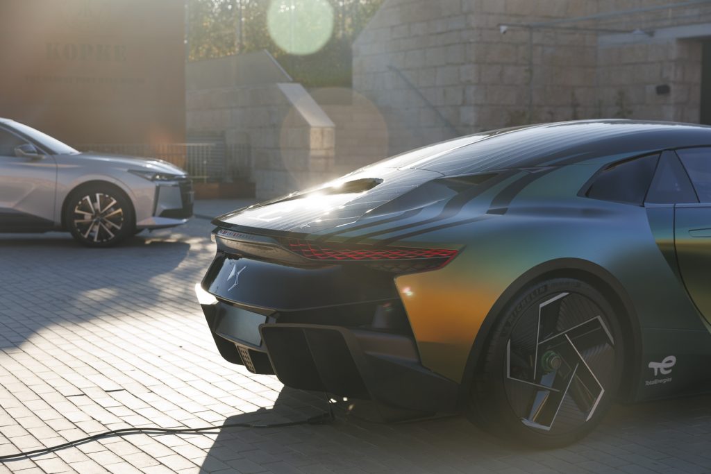 DS E-Tense Performance