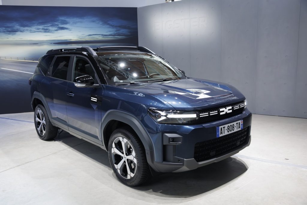 Dacia Bigster Journey hybrid-G 150 4x4