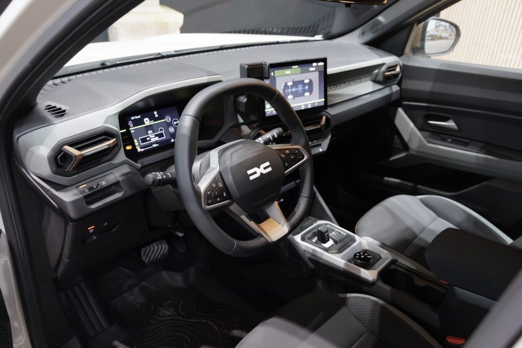 Dacia Duster Extrême hybrid-G 150 4x4