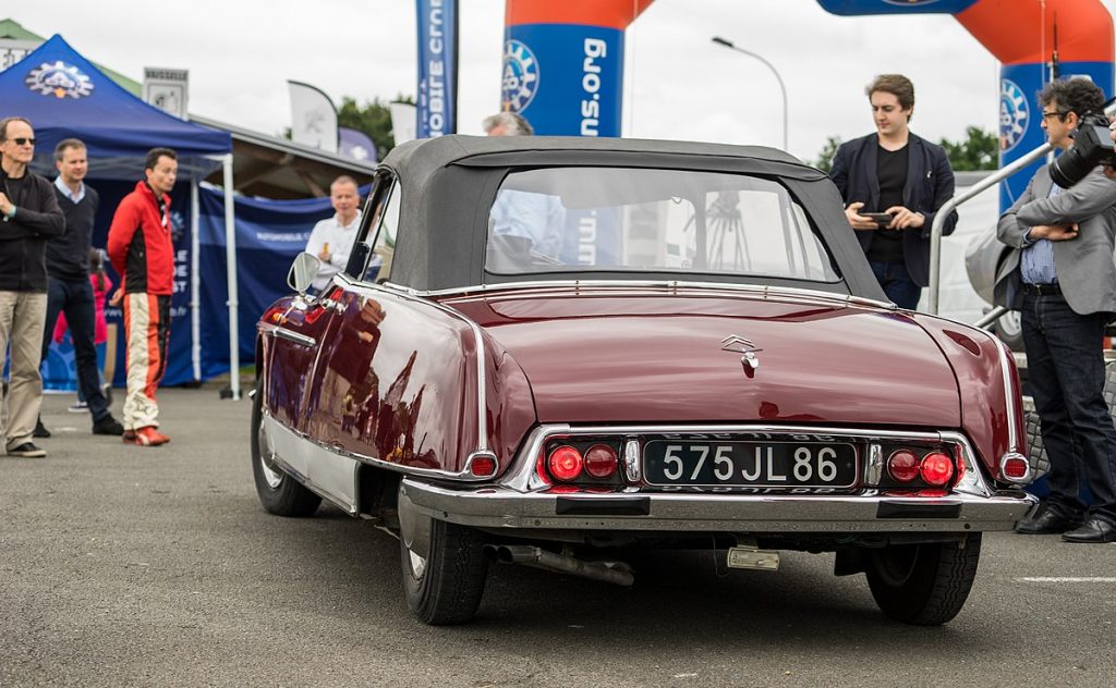 DS Cabriolet Palm Beach