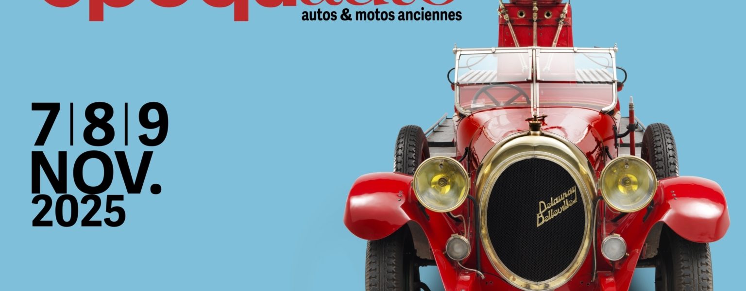 46ème salon Epoquauto. Lyon Eurexpo 7, 8 et 9 Novembre