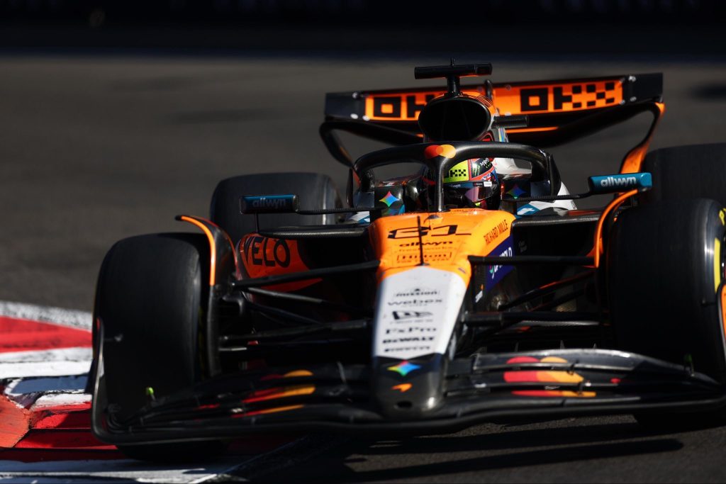 F1 GP Mexico 2025 : Norris reprend la tête du championnat