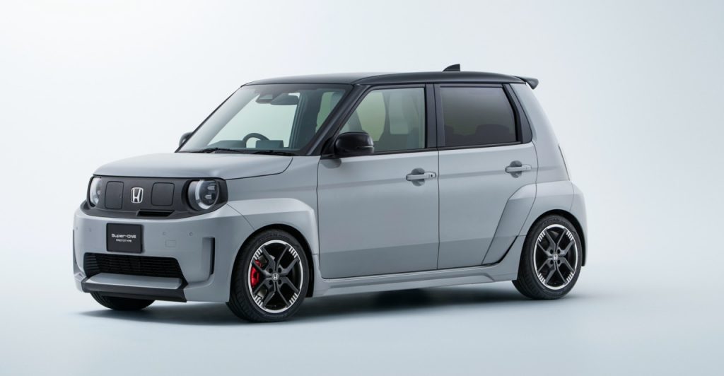 Honda Super-One Prototype, nouveaut&eacute; Japan Mobility Show 2025