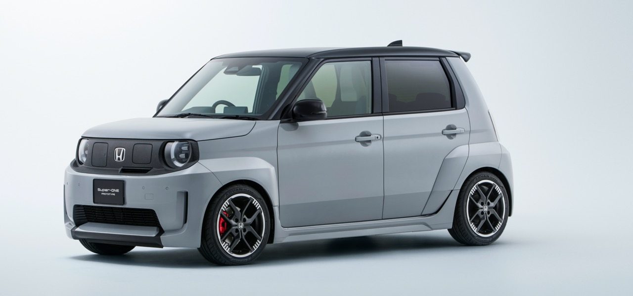 Honda Super-One Prototype, nouveauté Japan Mobility Show 2025
