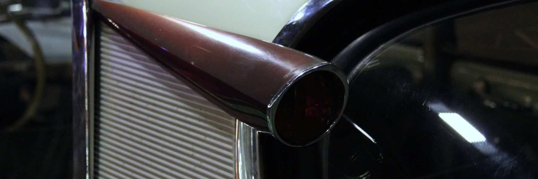 Les fameux cornets de la Citroën DS