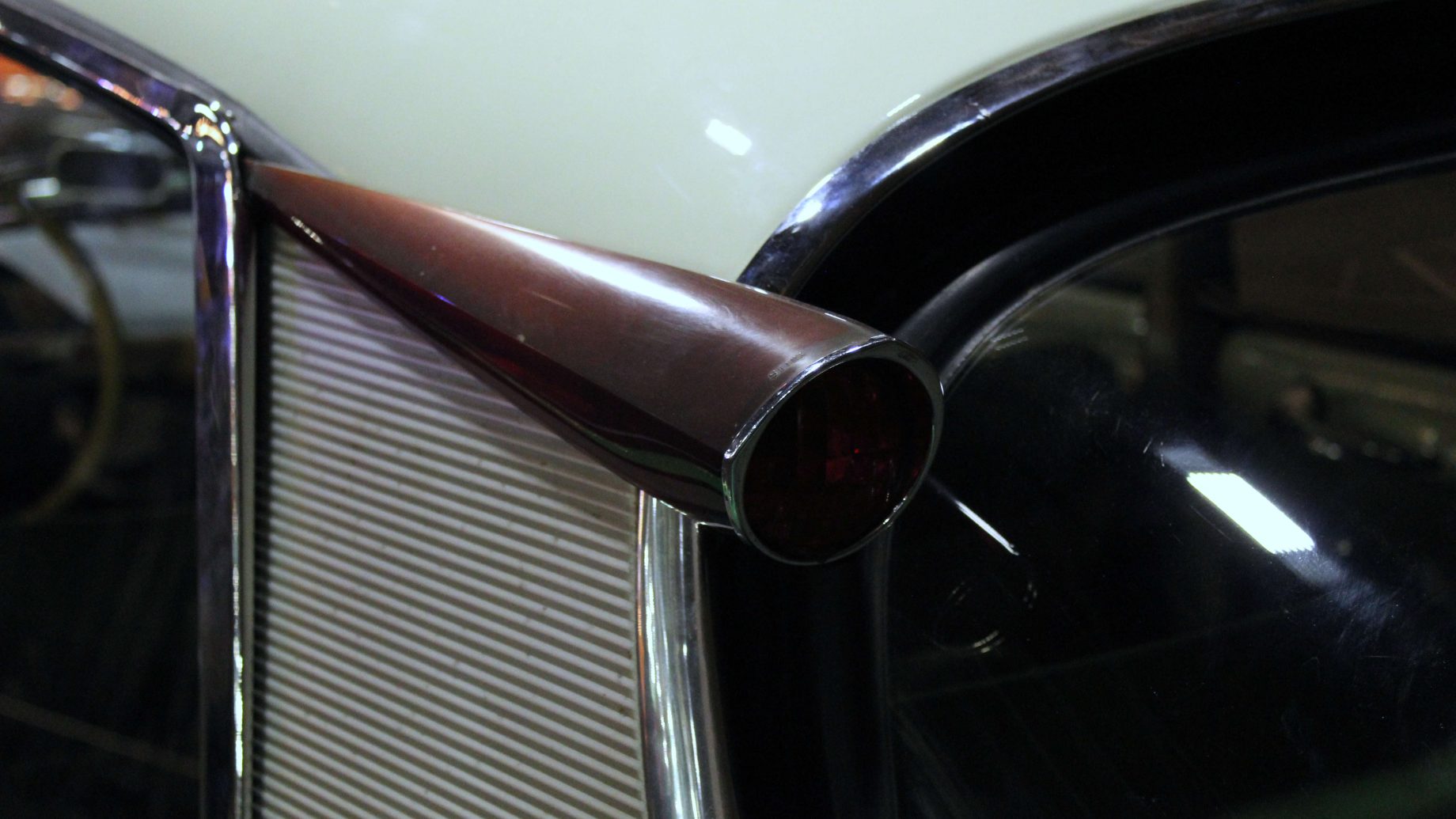 Les fameux cornets de la Citroën DS