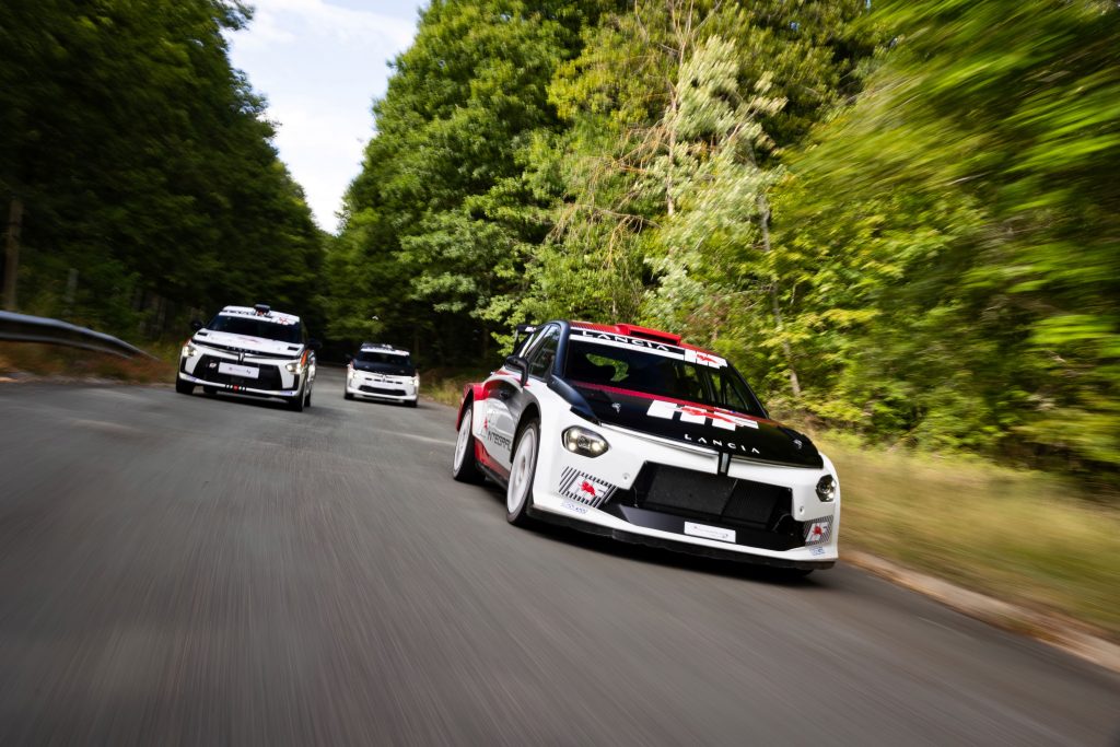 Lancia revient en WRC avec l’Ypsilon Rally2 HF Integrale Lancia Ypsilon Rally2