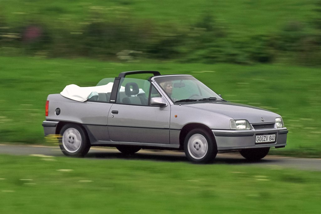 Opel Kadett E Cabrio