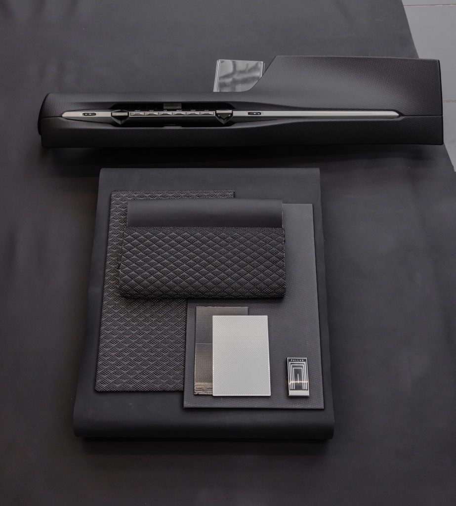 DS Numéro 4 _ Pallas_TissuDiamondTungstène_ToileDS