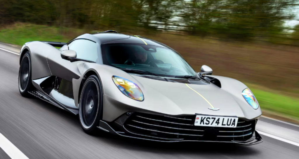 Aston Martin : ventes en baisse et tensions financières