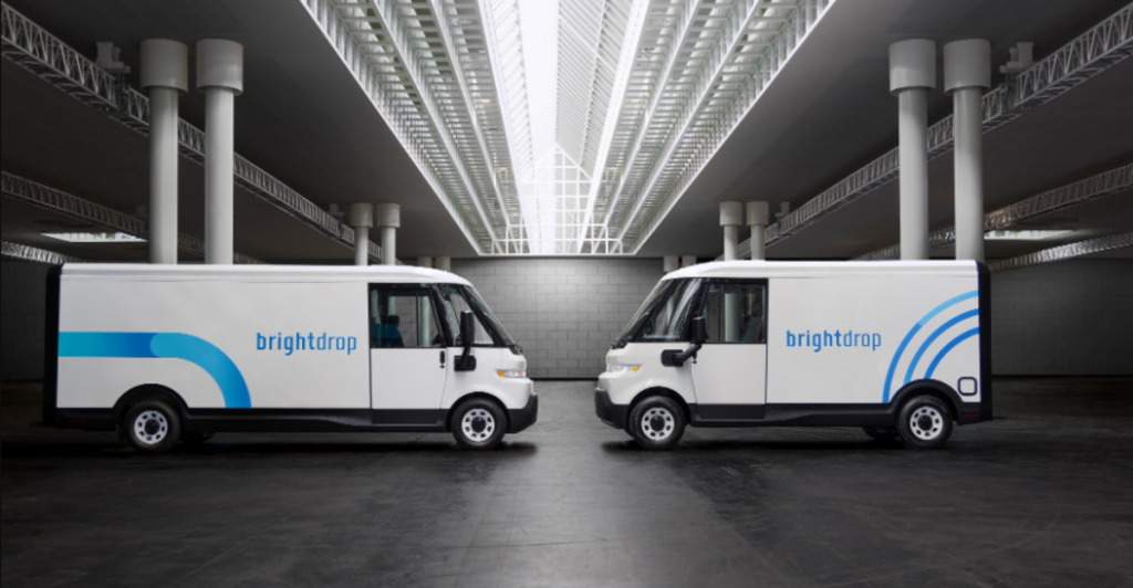 General Motors arrête la production de son fourgon électrique BrightDrop