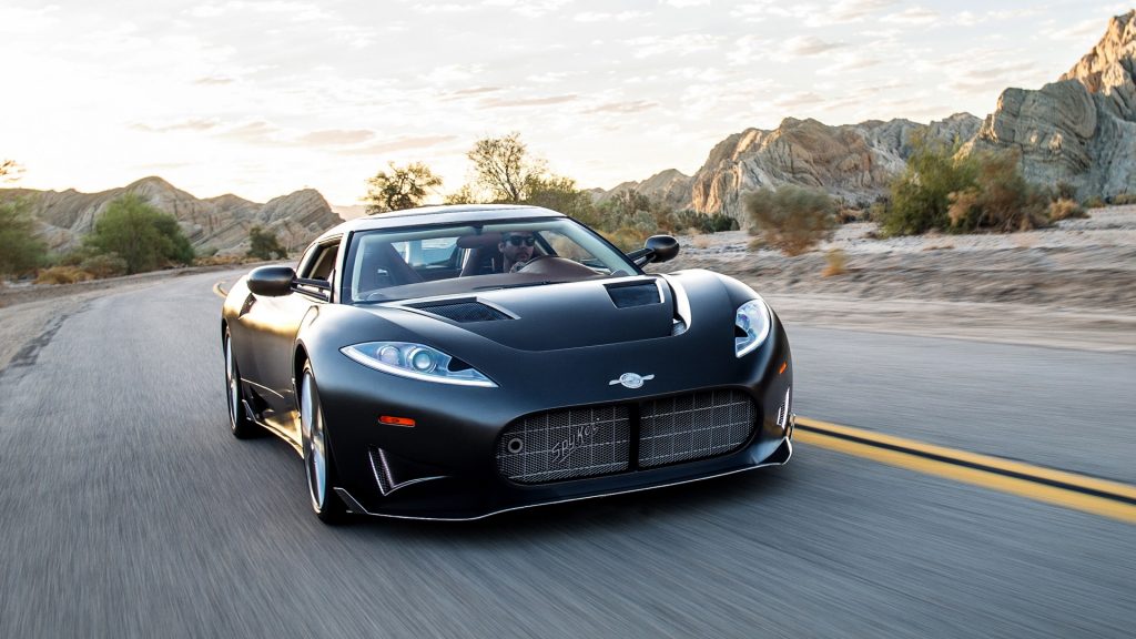 Spyker ne veut toujours pas mourir Spyker C8 Preliator