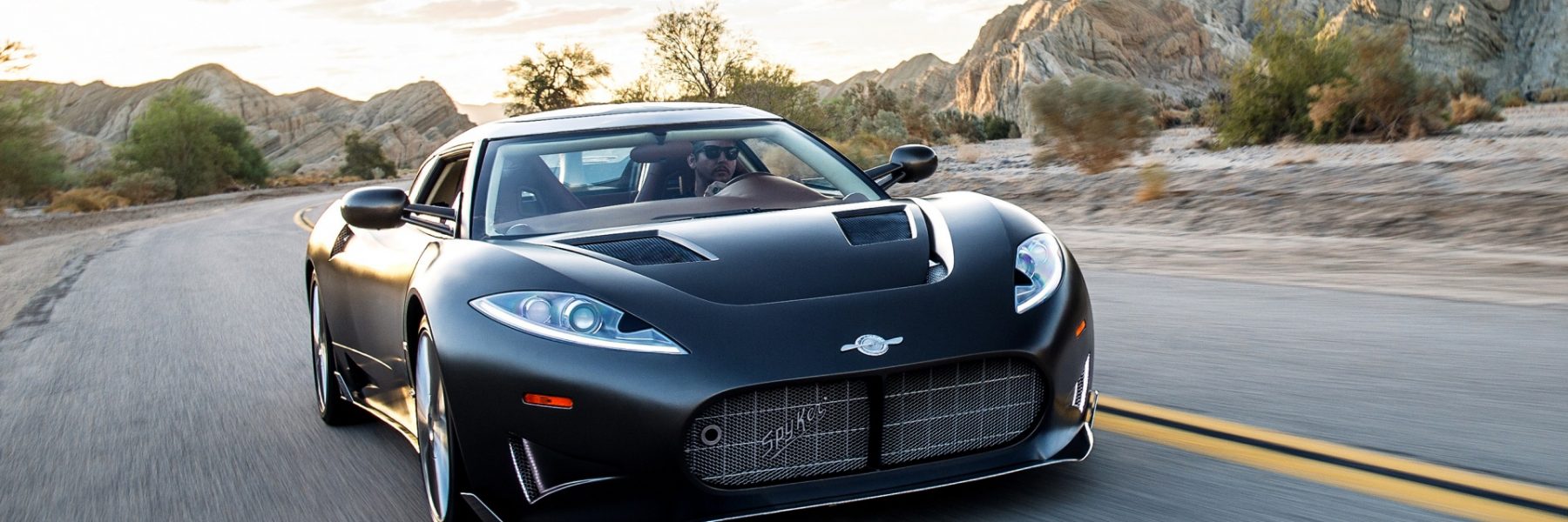 Spyker C8 Preliator
