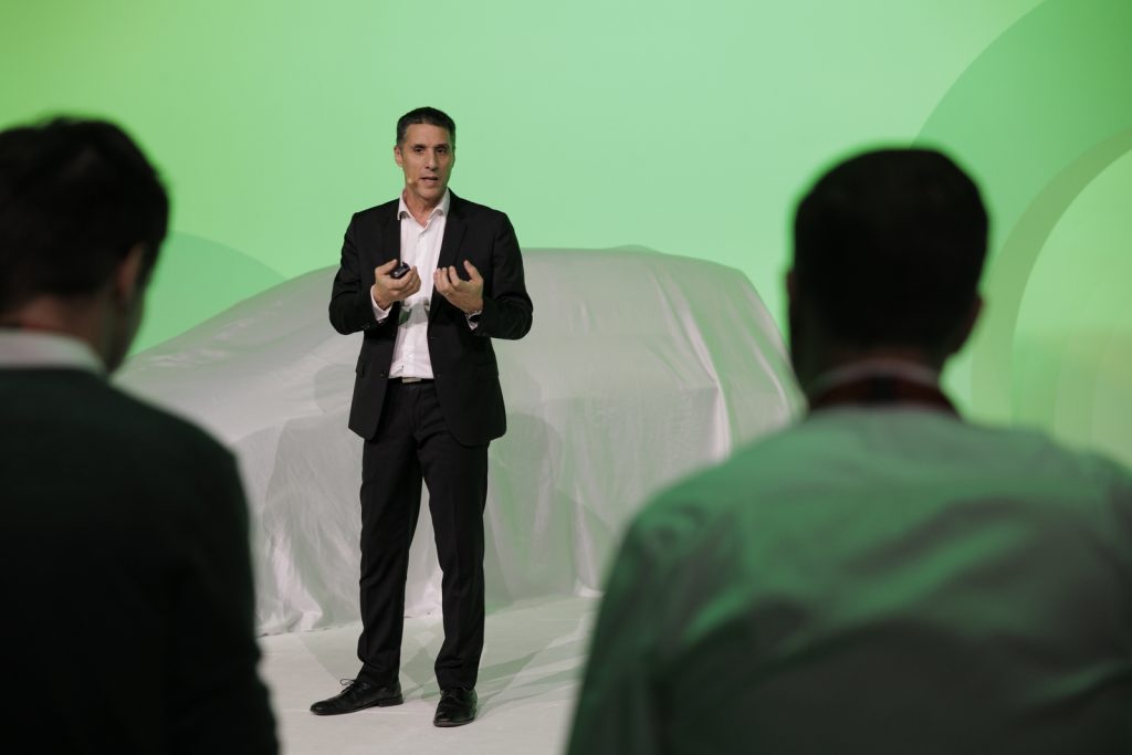 Olivier Laik, directeur du programme Twingo