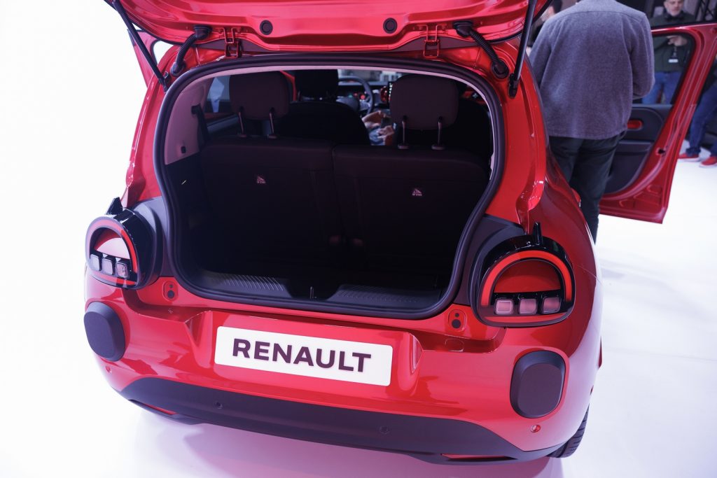 Renault Twingo E-Tech electric