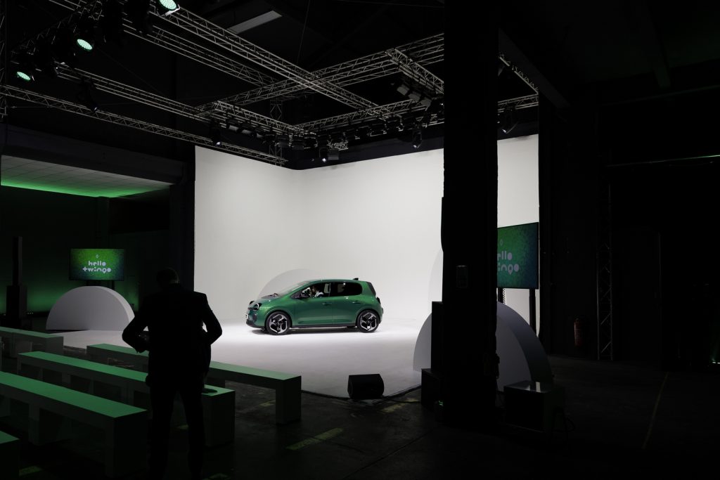 Renault Twingo E-Tech electric