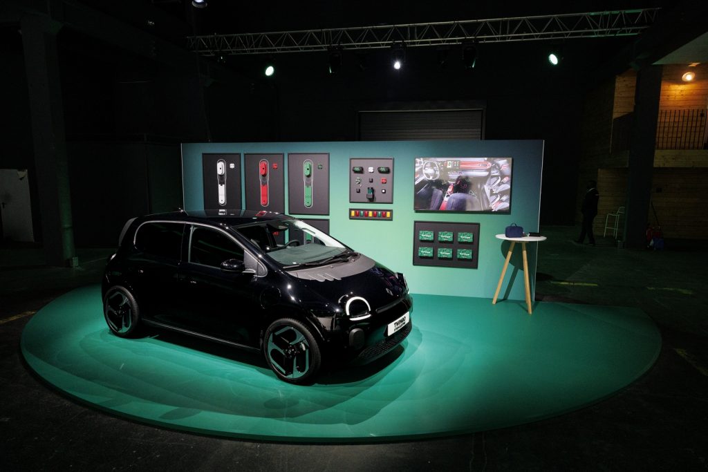 Renault Twingo E-Tech electric