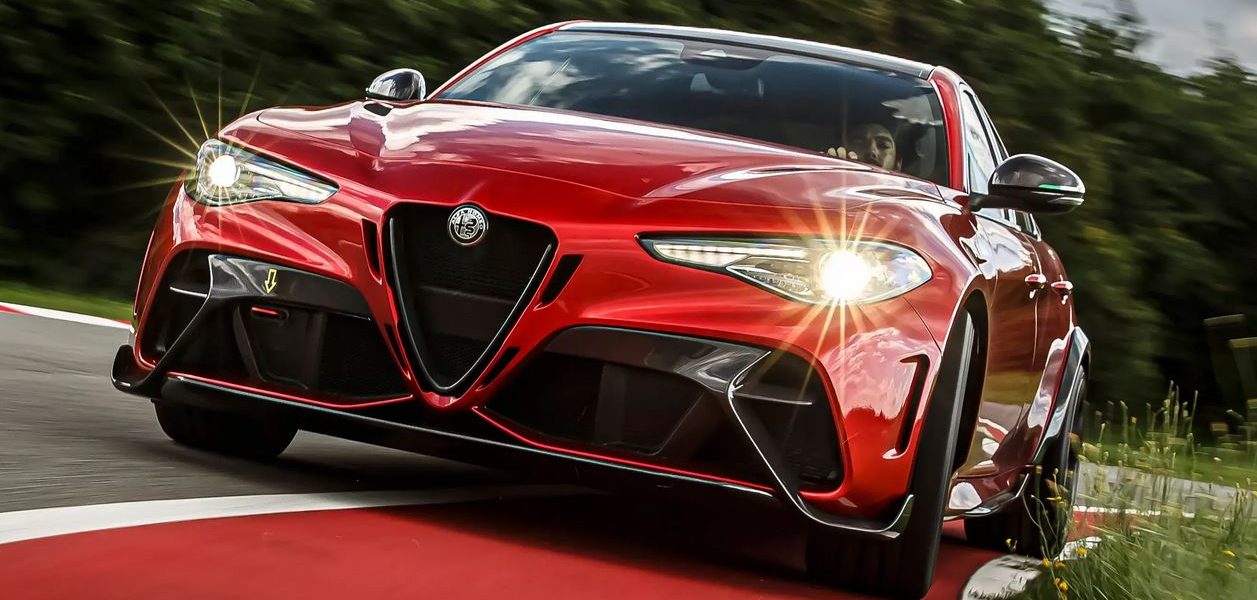 Alfa Romeo Giulia GTAm plateforme Giorgio