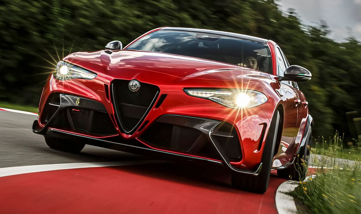 Alfa Romeo Giulia GTAm plateforme Giorgio
