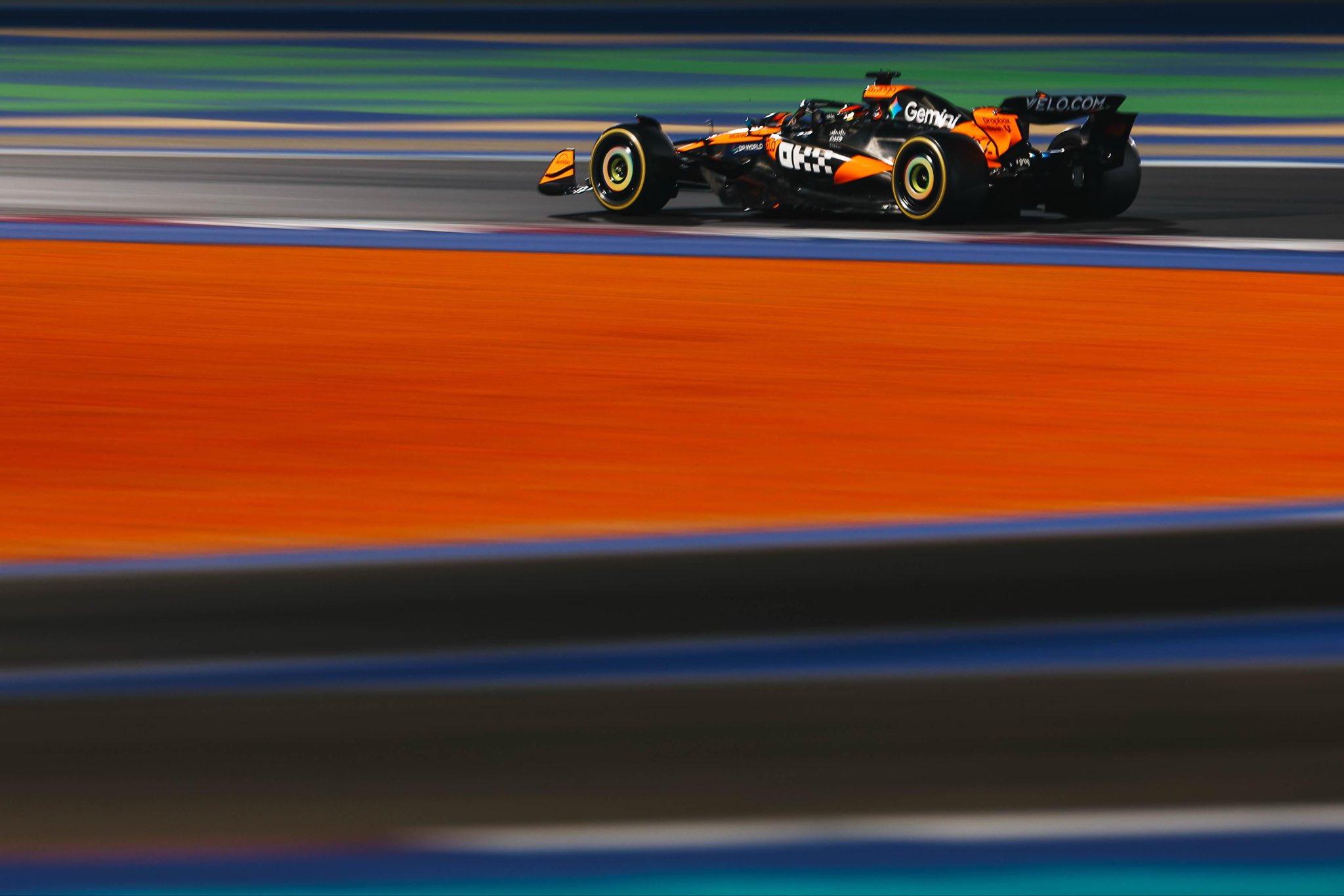 Qualif Sprint Qatar 2025 : Piastri de retour en pole