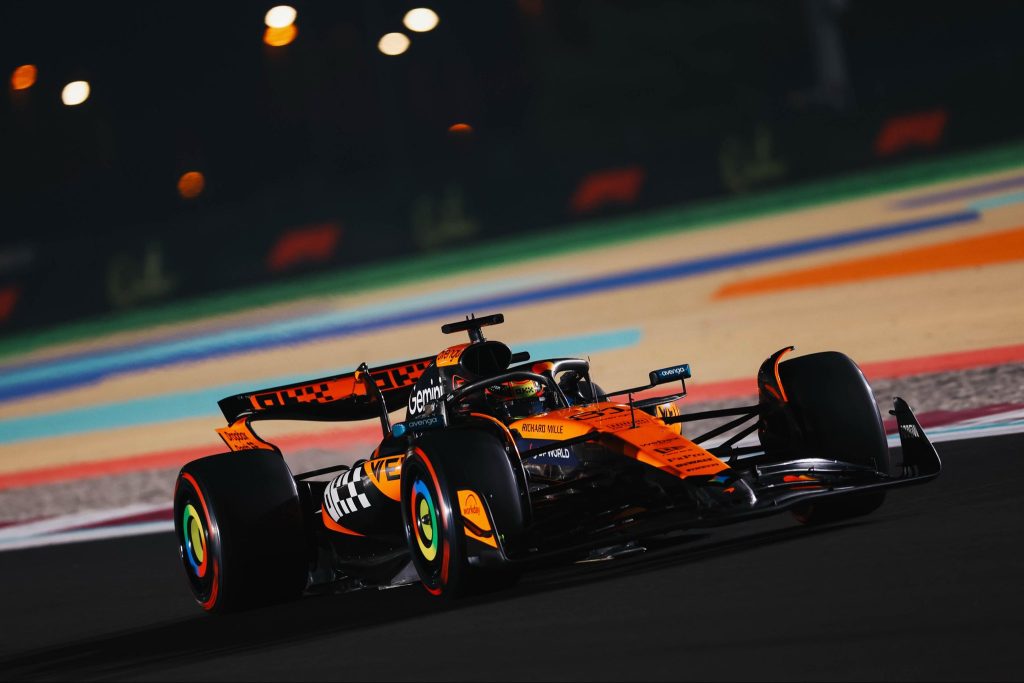 Piastri en pole pour le Grand Prix du Qatar 2025