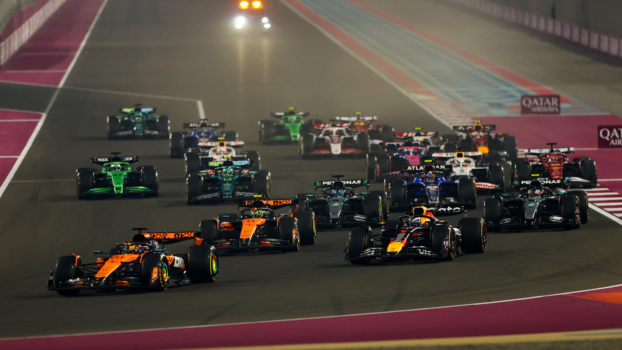 F1 GP Qatar 2025 : McLaren offre la victoire à Verstappen