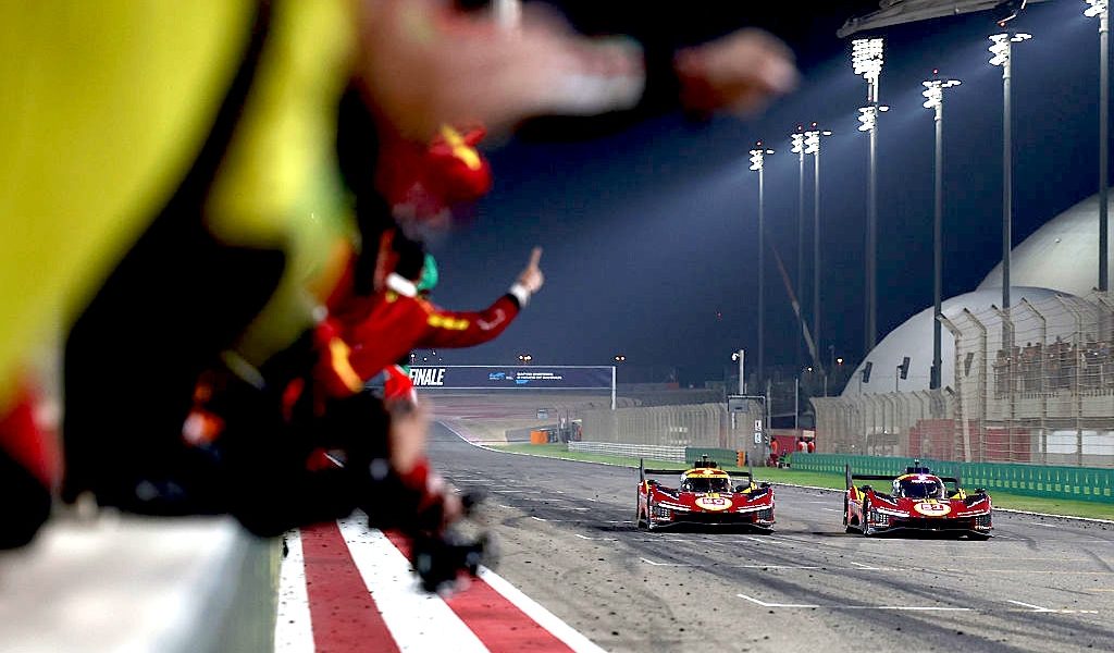 Ferrari titre WEC